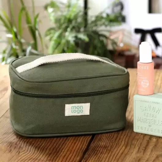 TROUSSE VANITY STUDIO BY HINDBAG PERSONNALISABLE 'LINA'