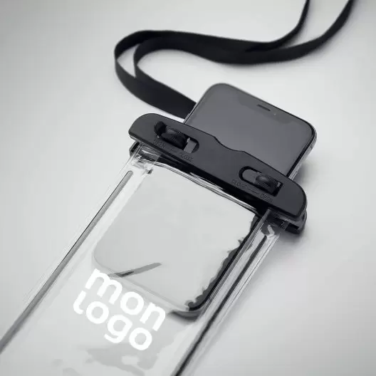POCHETTE ETANCHE TELEPHONE PERSONNALISABLE 'BLOUFA IPX6'