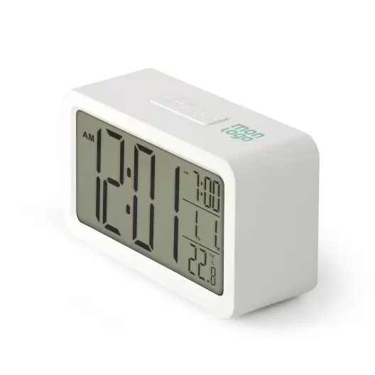 REVEIL NUMERIQUE LED PERSONNALISABLE 'TYPTIME'