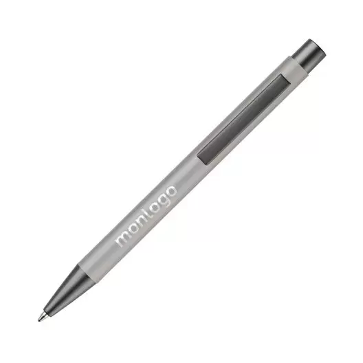 STYLO MINE BLEUE PERSONNALISABLE 'SOFTLY' 