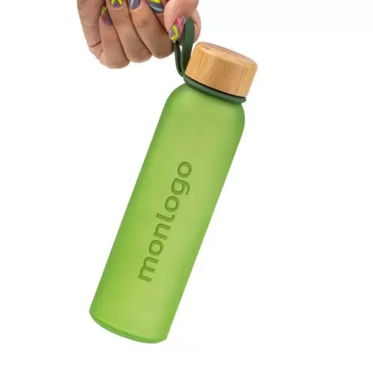 BOUTEILLE EN VERRE PERSONNALISEE 500ML 'LODO DRAGONNE'