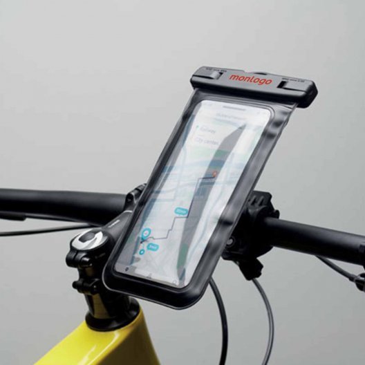 ETUI ETANCHE SMARTPHONE PERSONNALISABLE 'BIKTEL'