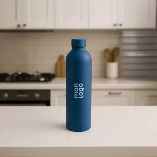 BOUTEILLE ISOTHERME 1L PERSONNALISABLE 'SPAZIO'