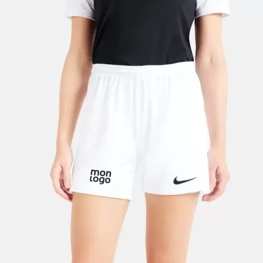 SHORT DE SPORT FEMME PERSONNALISABLE 'PARK III'