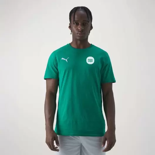 TEE SHIRT HOMME PERSONNALISE 'TEAMGOAL'