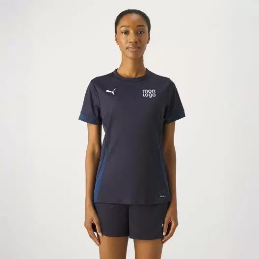MAILLOT FOOT FEMME PERSONNALISABLE 'TEAMGOAL'