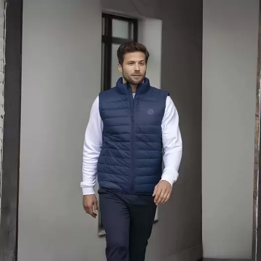 BODYWARMER HOMME GRS PERSONNALISE 'DIGAMI RPET'