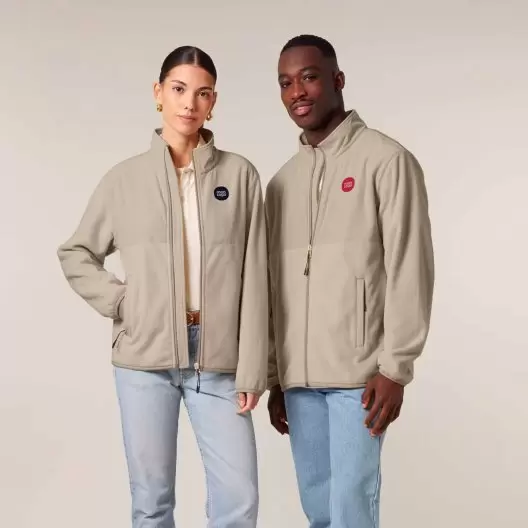 POLAIRE MIXTE PERSONNALISEE 'TREKKER'