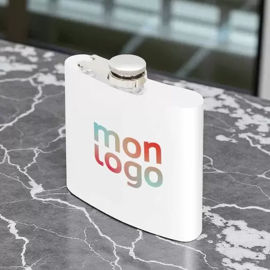 FLASQUE EN MÉTAL PERSONNALISEE 'GUDY SUBLI'