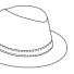 671357 | BANDEAU BLANC SANS MARQUAGE 