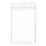 861244 | OPTION PORTE BADGE SOUPLE 10.1X15.5 