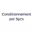 911100 | OPTION CONDITIONNEMENT PAR 5PCS 'VINEA'