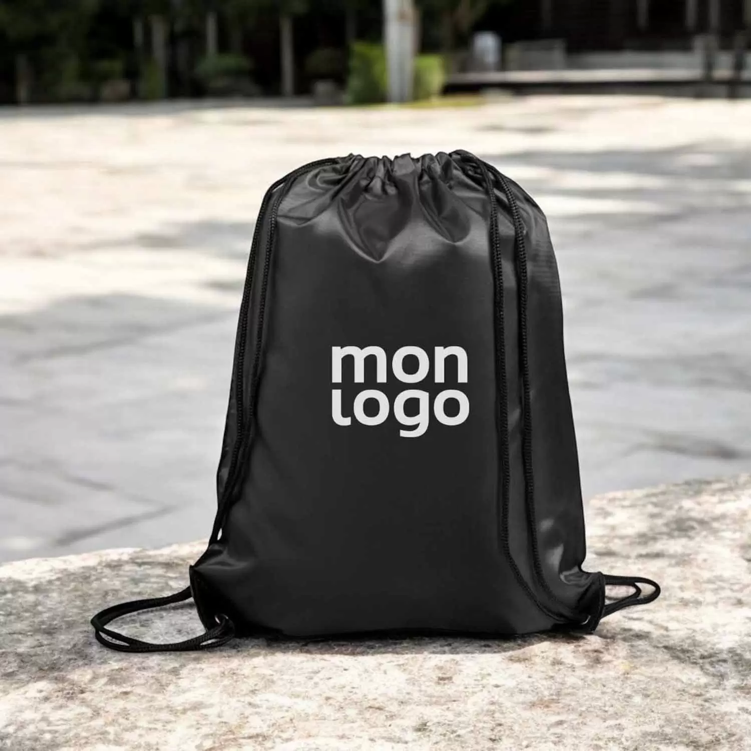 SAC A DOS PUBLICITAIRE NYLON 'OLYMPIA'