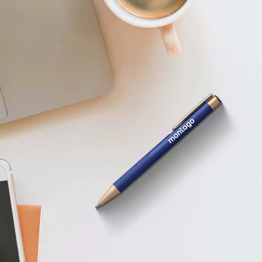 STYLO BILLE PERSONNALISABLE EN ALU 'REMA'