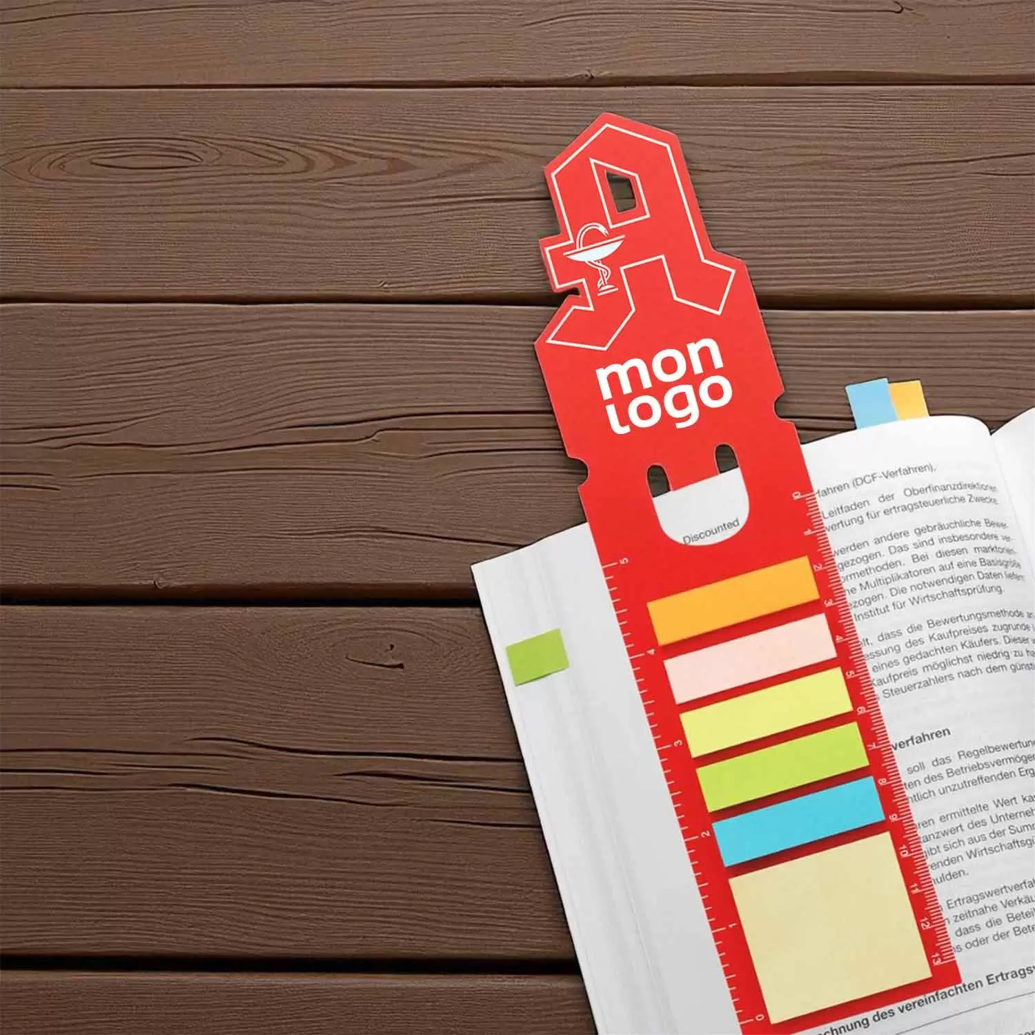 MARQUE PAGES PERSONNALISE 'IDEA PHARMA' 