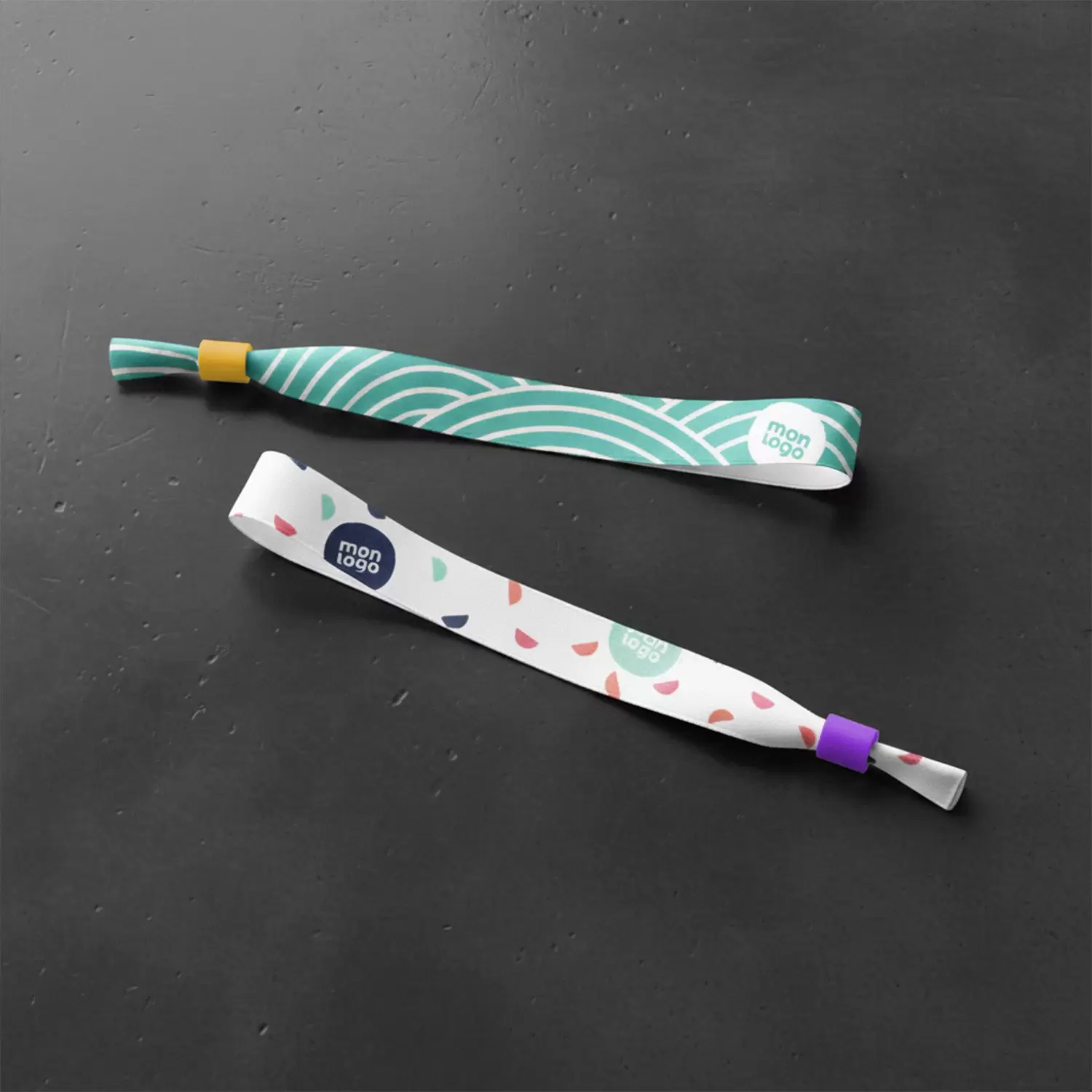 BRACELET FESTIVAL PERSONNALISABLE 'ANIME QUADRI EUROPE'