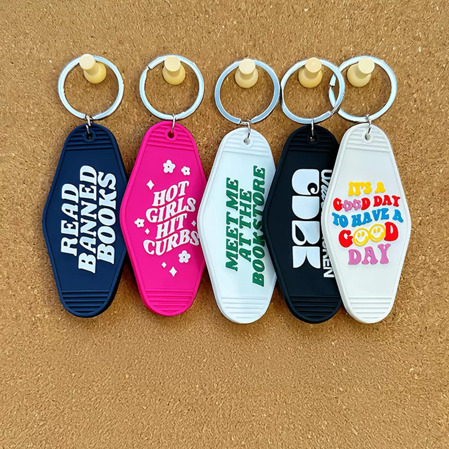 PORTE CLE PUBLICITAIRE MOTEL ACRYLIQUE 'SYDNEY'