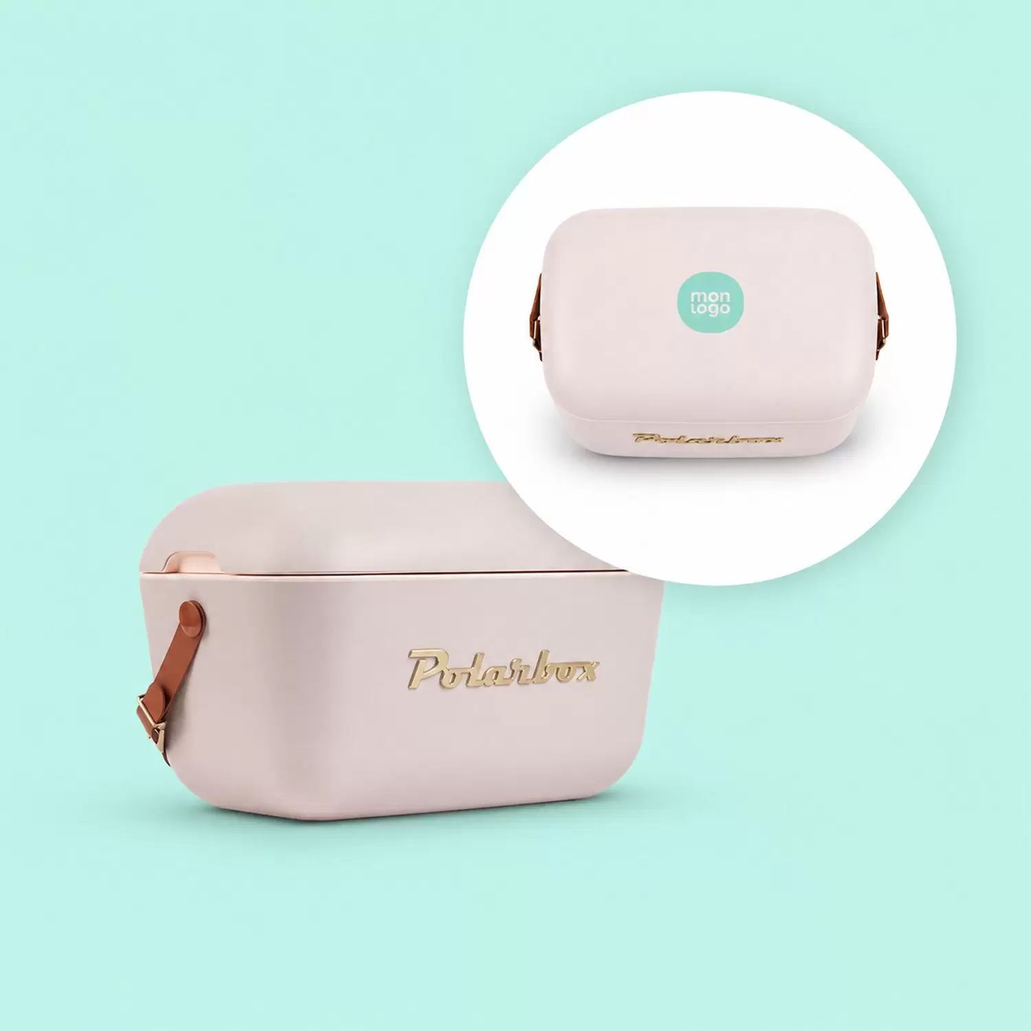 GLACIERE VINTAGE POLARBOX PERSONNALISE 'ORIGINAL'