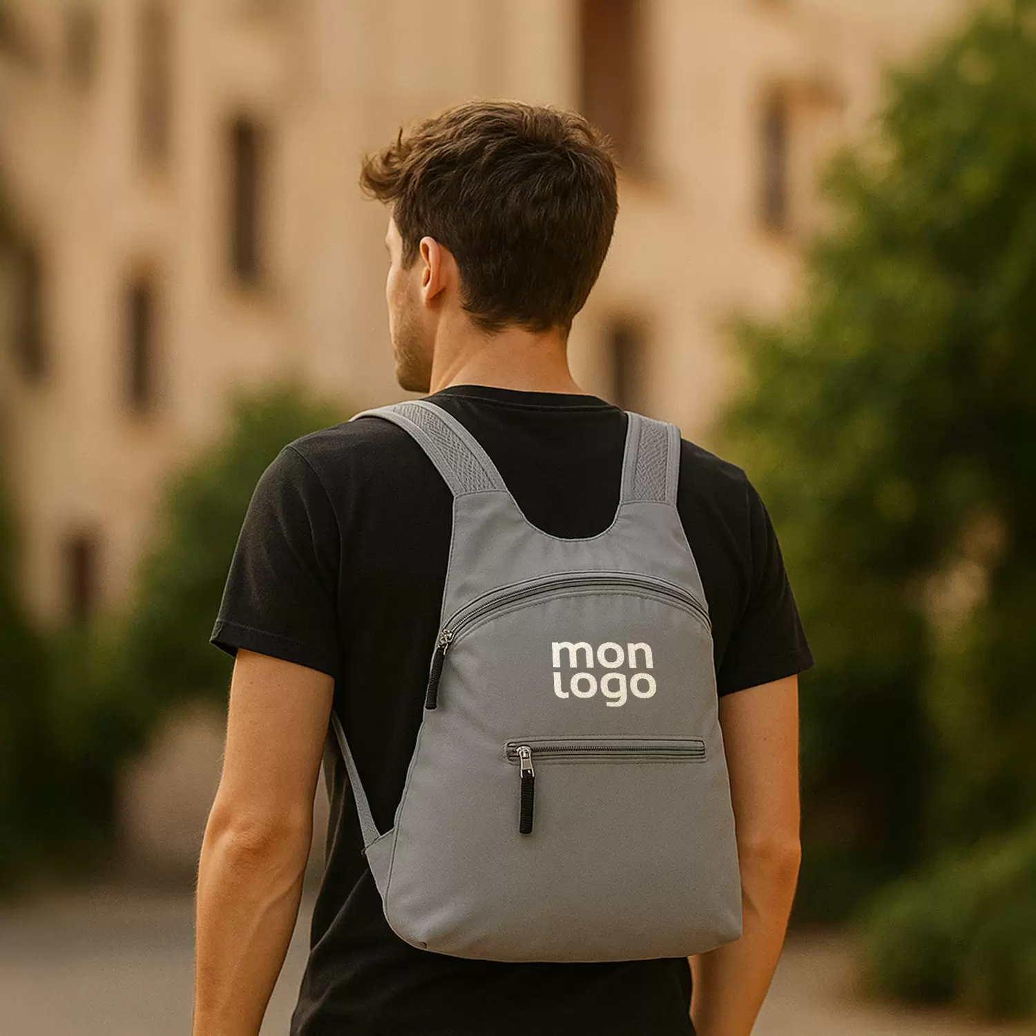 SAC A DOS REFLECHISSANT PERSONNALISABLE 'REFLO'