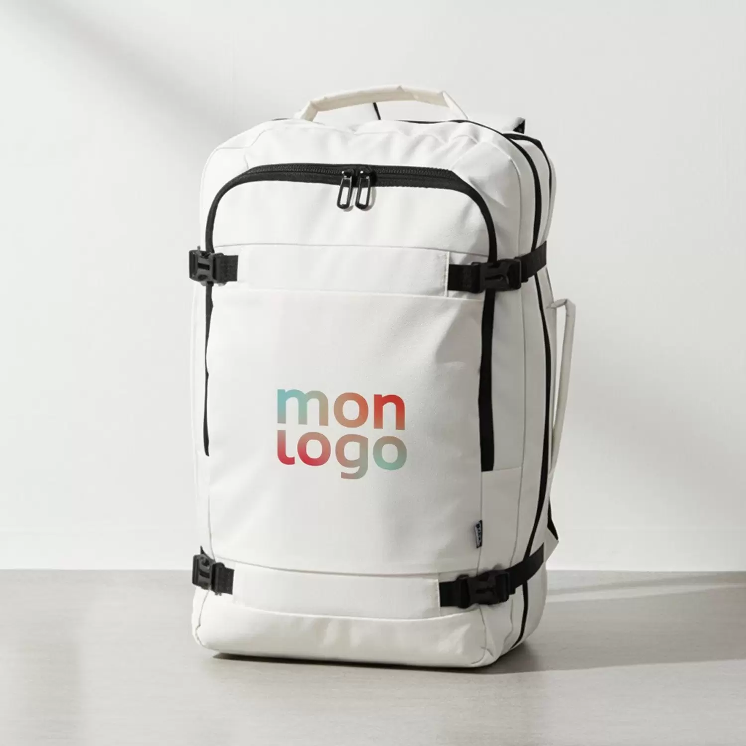 SAC A DOS CABINE PERSONNALISABLE 'LOGA'