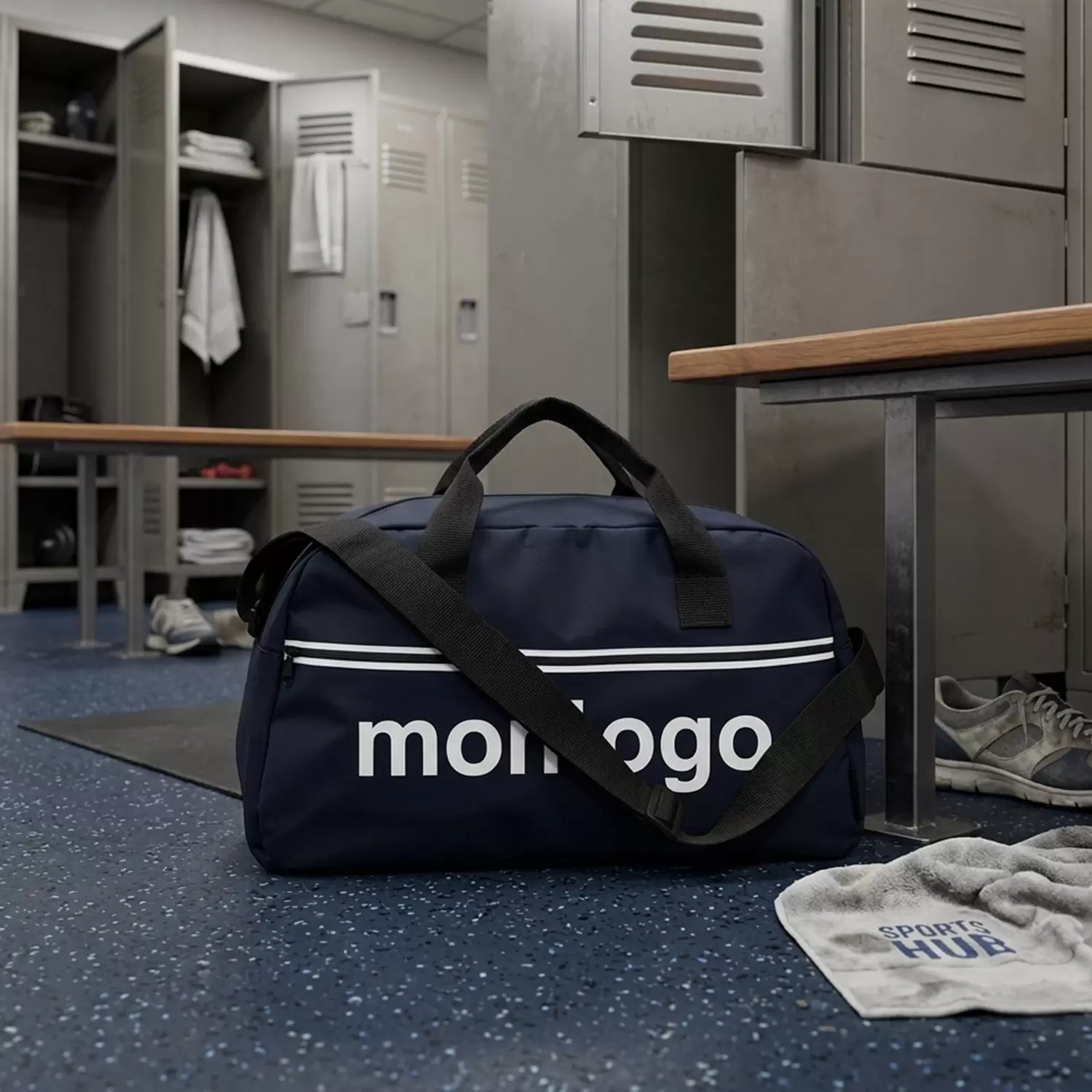 SAC DE SPORT EN RPET PERSONNALISABLE 'WILKOS'