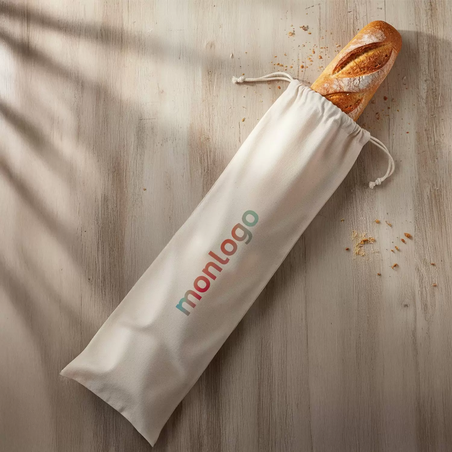 SAC A PAIN 105G PERSONNALISABLE 'NILO'