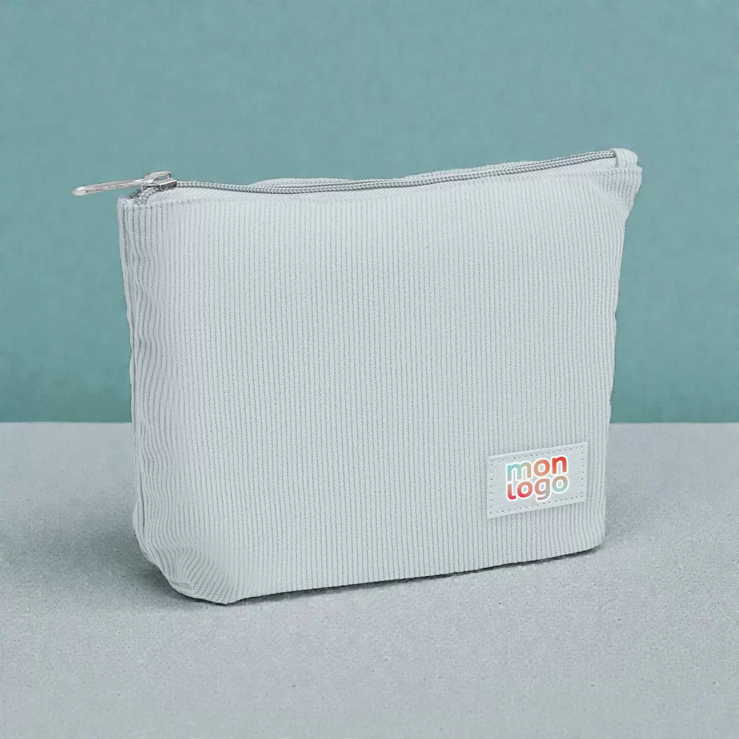 TROUSSE EN VELOURS COTELE PERSONNALISEE 'MOMAX'