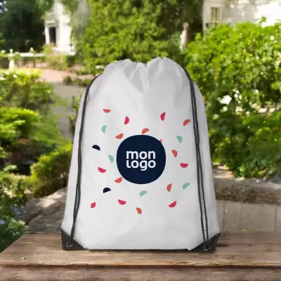 SAC A DOS PERSONNALISABLE EN QUADRI 'OLYMPIA'