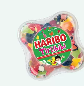BOITE DE BONBONS HARIBO® 