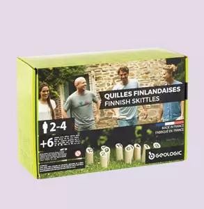 JEU DE QUILLES FINLANDAISES