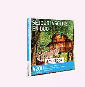 SMARTBOX SÉJOUR INSOLITE EN DUO