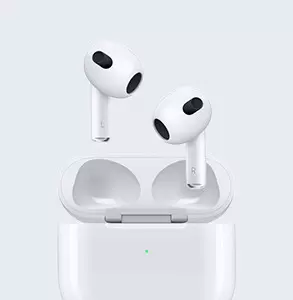 ÉCOUTEURS SANS FIL APPLE AIRPODS3®