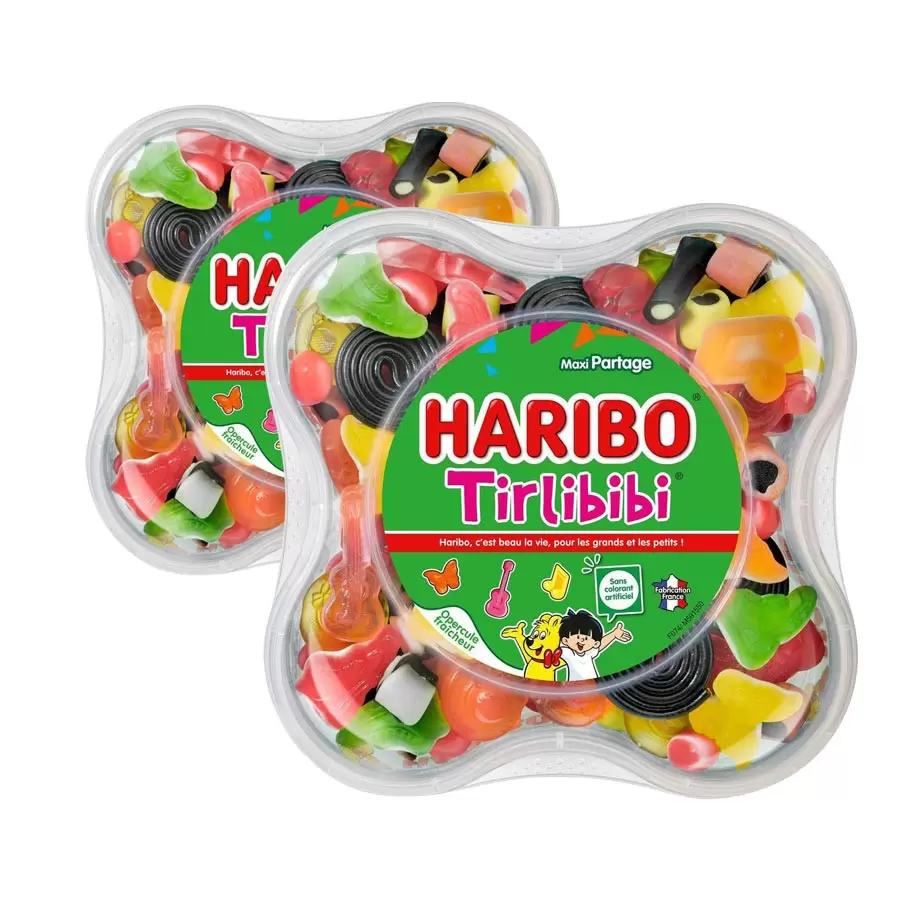 2 BOÎTES DE BONBONS HARIBO®