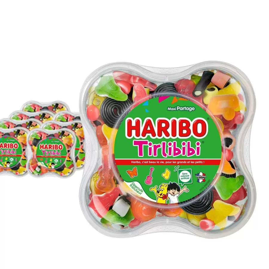 8 BOÎTES DE BONBONS HARIBO®