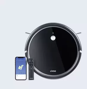 ASPIRATEUR ROBOT LAVEUR DE SOL LIVOO®