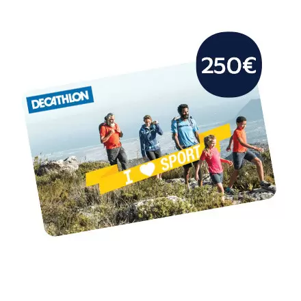 CARTE CADEAU 250€ TTC