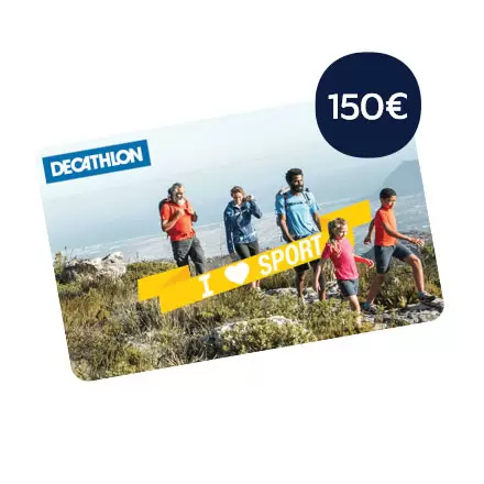 CARTE CADEAU 150€ TTC