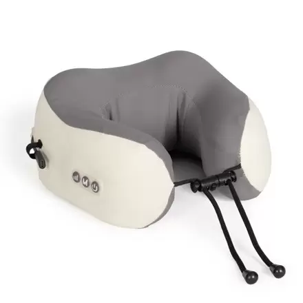 2 COUSSINS MASSEURS CHAUFFANTS
