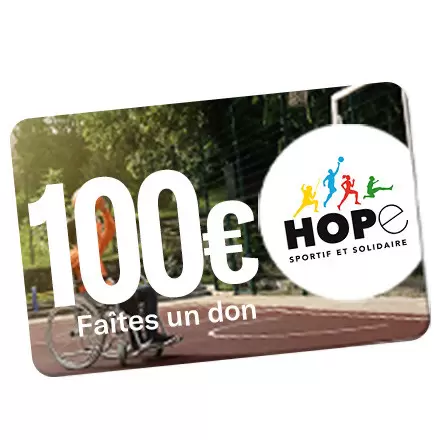 OBJETRAMA REVERSE UN DON DE 100€ A HOPE !