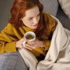 PLAID POLAIRE PERSONNALISÉ 'WEEK END'