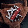 COUTEAU SUISSE PERSONNALISÉ 14 FONCTIONS 'CLIMBER'