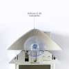 THERMOMETRE AVEC VENTOUSE REVERSIBLE 'THERMOHOUSE'