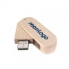 CLE USB PUBLICITAIRE ROTATIVE 'NATURIO'