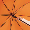 PARAPLUIE DEMI GOLF MANCHE CANNE A OUVERTURE AUTOMATIQUE 'SUBWAY'