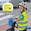 GILET DE SECURITE PERSONNALISABLE ENFANT 'FLUOSAFE'
