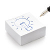 BLOC PAPIER PERSONNALISABLE 'STRANA'