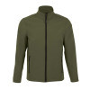 VESTE SOFTSHELL PERSONNALISÉE HOMME 'RACE' 280 GR/M²