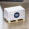 CUBE PAPIER PERSONNALISABLE 600 FEUILLES 'STRANA LONG PALETTE'