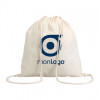 SAC À DOS PUBLICITAIRE EN COTON 'RHIDA' 100 GR/M²
