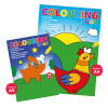 CAHIERS DE COLORIAGE POINTS A RELIER A4 OU A5 'JULIE'